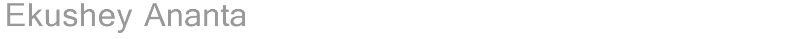 Ekushey Ananta font preview